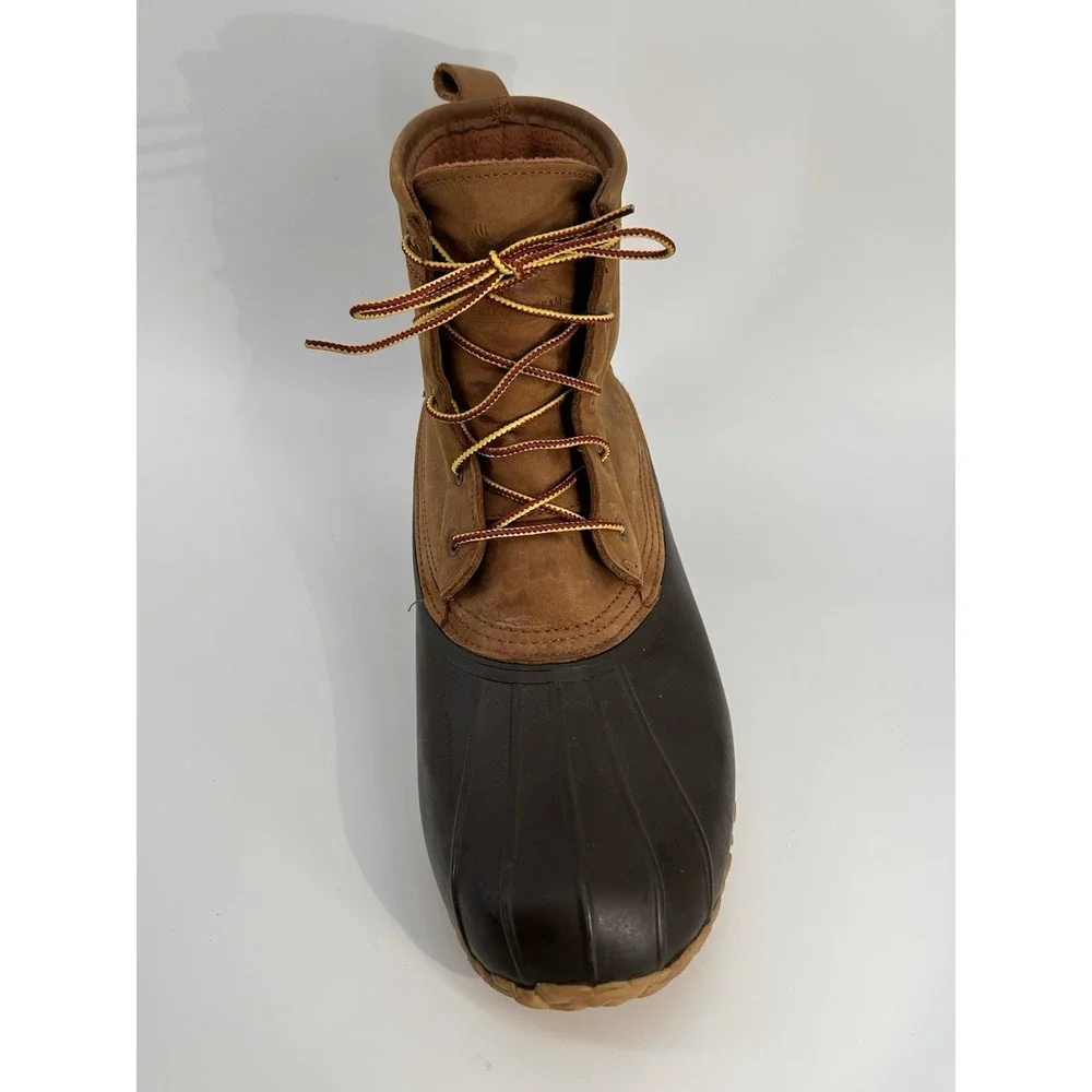 Field & Stream Men's Leather Upper Waterproof Duck Boots Size 12